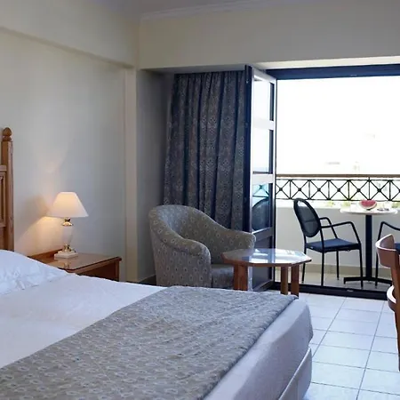 米提斯小皇宫海滩酒店 4* Rhodes City