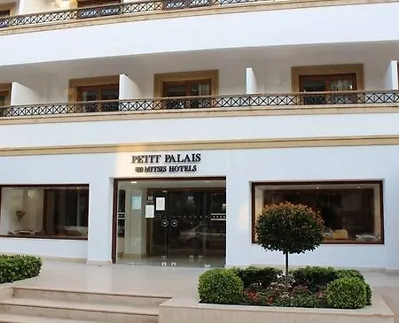 米提斯小皇宫海滩酒店 酒店 Rhodes City