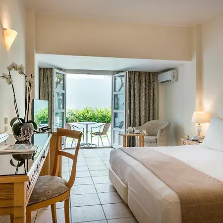 米提斯小皇宫海滩酒店 4* Rhodes City